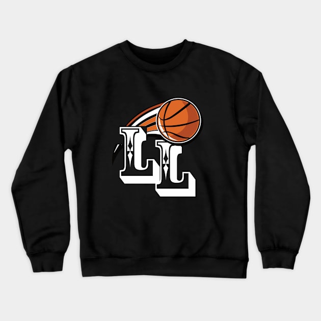 los lakers ball Crewneck Sweatshirt by MAU_Design